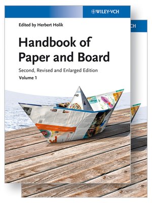cover image of Handbook of Paper and Board